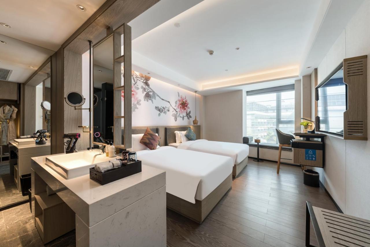 Paco Hotel Canton Tower Pazhou-Free Shuttle Bus For Canton Fair Ngoại thất bức ảnh