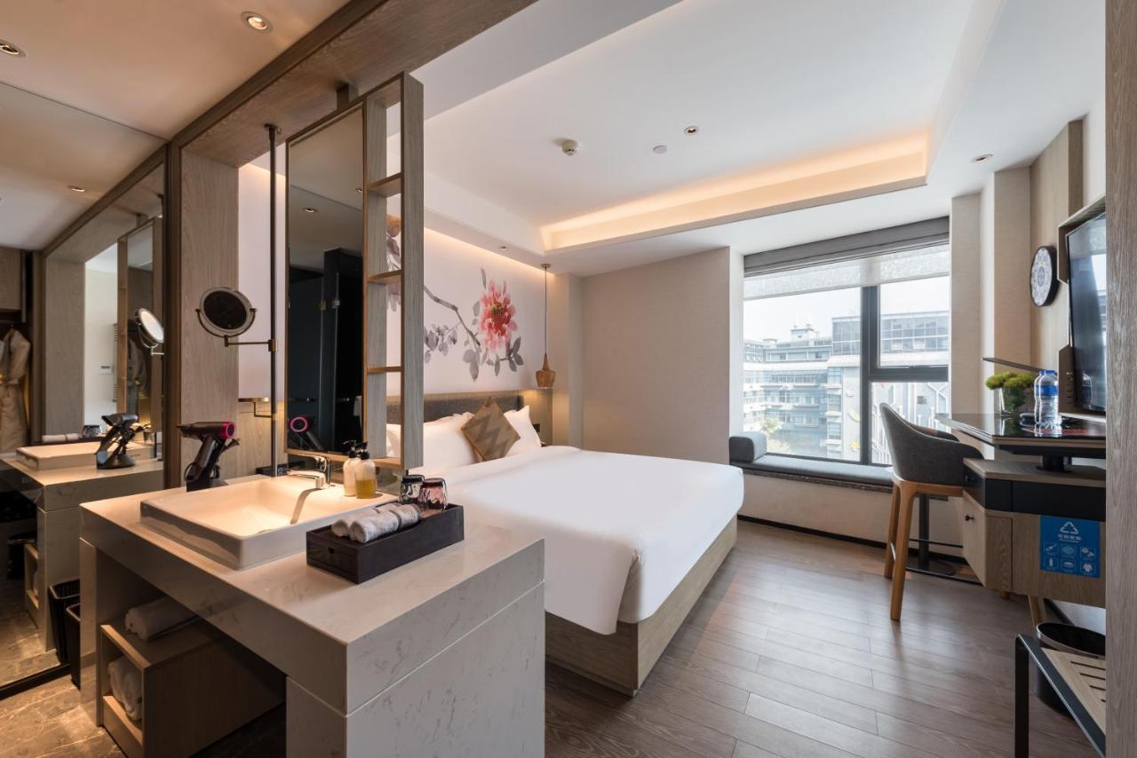 Paco Hotel Canton Tower Pazhou-Free Shuttle Bus For Canton Fair Ngoại thất bức ảnh