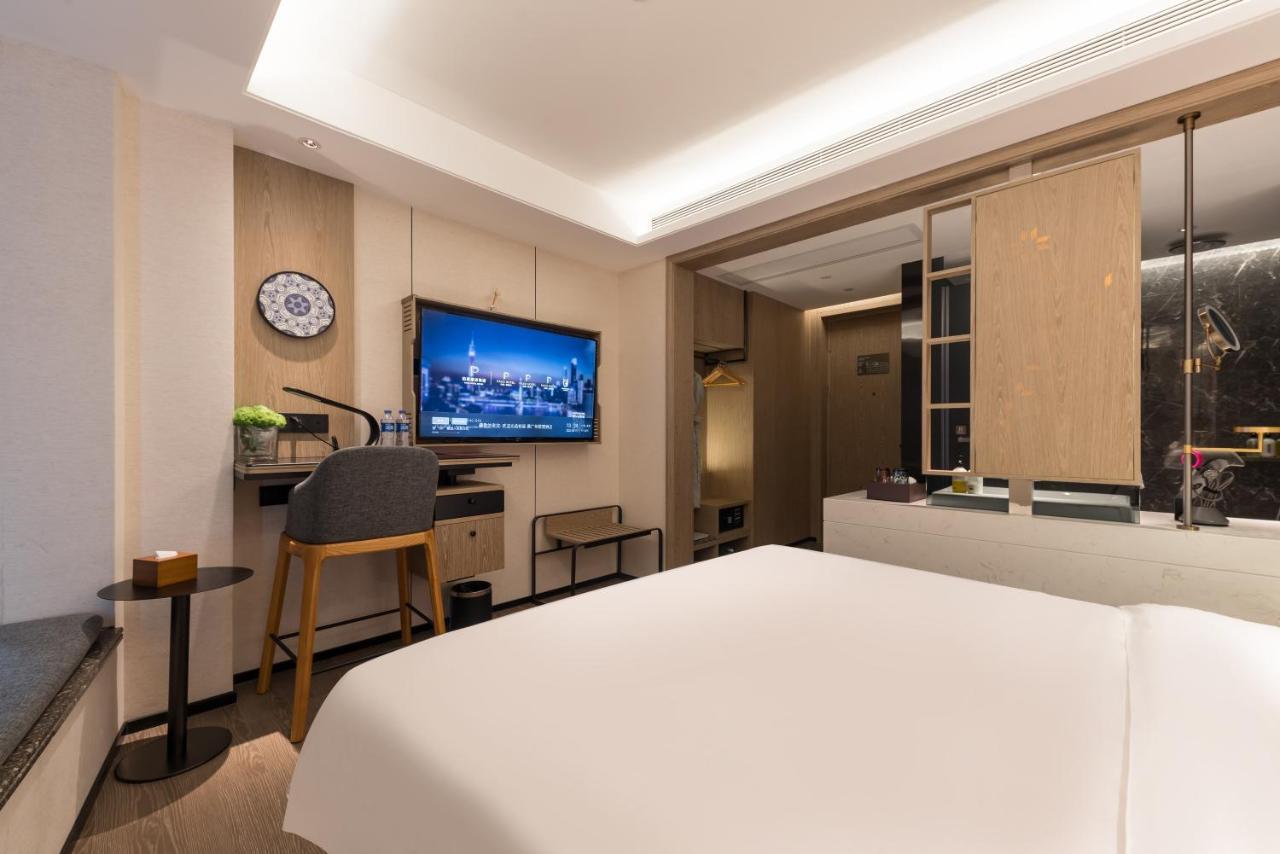 Paco Hotel Canton Tower Pazhou-Free Shuttle Bus For Canton Fair Ngoại thất bức ảnh