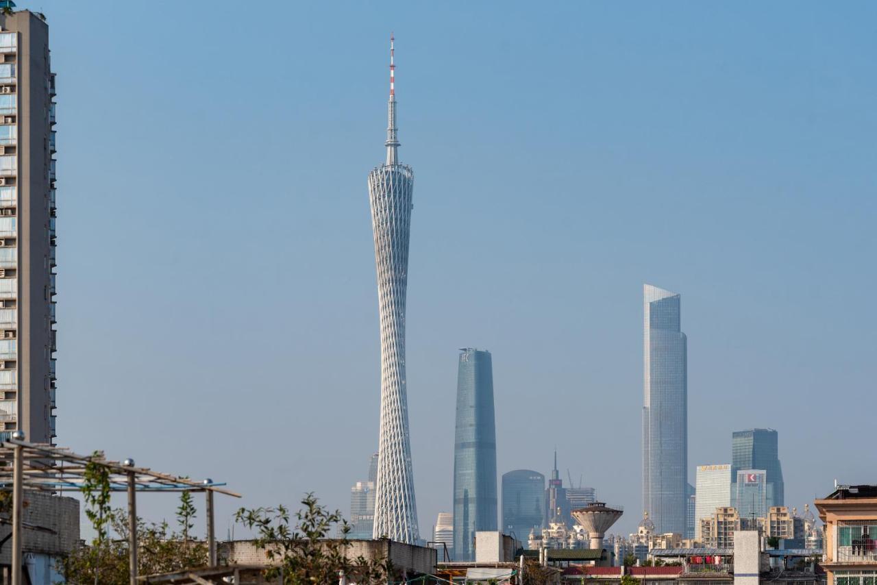 Paco Hotel Canton Tower Pazhou-Free Shuttle Bus For Canton Fair Ngoại thất bức ảnh