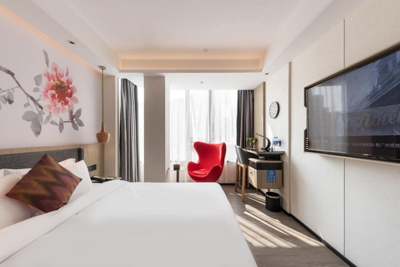Paco Hotel Canton Tower Pazhou-Free Shuttle Bus For Canton Fair Ngoại thất bức ảnh