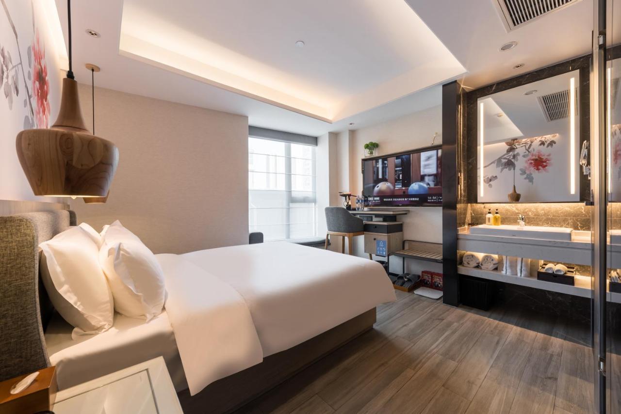 Paco Hotel Canton Tower Pazhou-Free Shuttle Bus For Canton Fair Ngoại thất bức ảnh