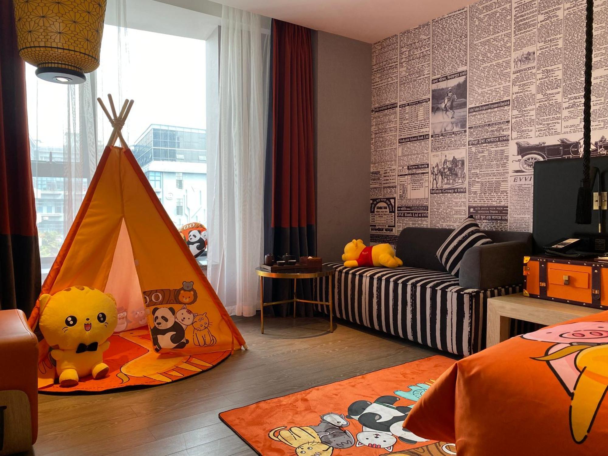 Paco Hotel Canton Tower Pazhou-Free Shuttle Bus For Canton Fair Ngoại thất bức ảnh